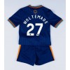 Newcastle United Nick Woltemade #27 Tredjeställ Barn 2025-26 Korta ärmar (+ Korta byxor)